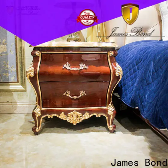 James Bond Latest contemporary oak bedside tables suppliers for hotel 1