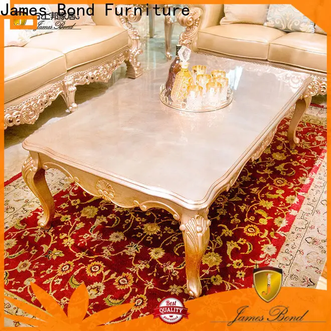 James Bond Best glass top modern coffee table for business for restaurant 1