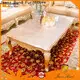 James Bond Best glass top modern coffee table for business for restaurant 1
