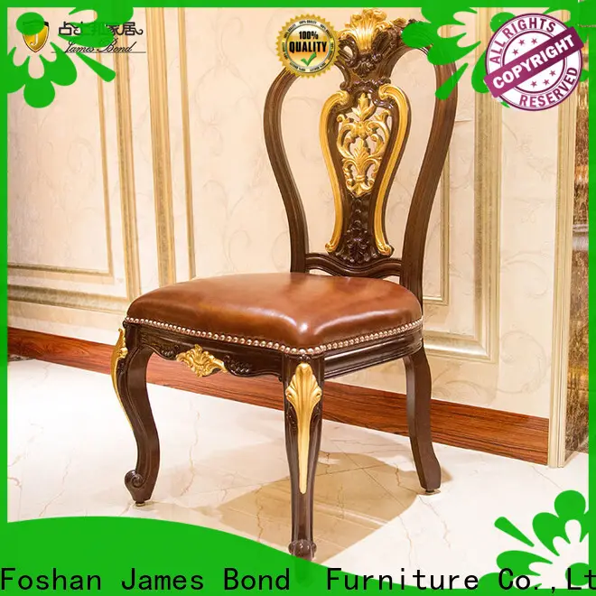 James Bond, la última fábrica antigua de sillas de comedor para villa 1