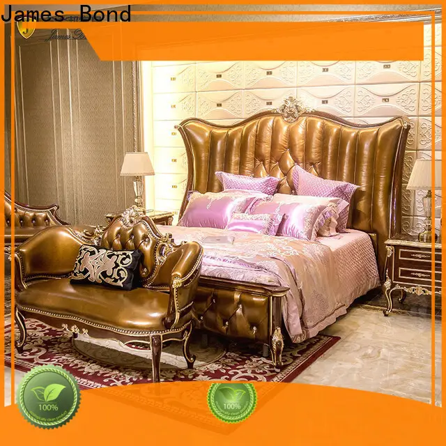 James Bond Nhà sản xuất giường hoàng gia hàng đầu để bán cho gia đình 1