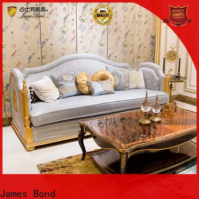 การออกแบบชุดโซฟาคลาสสิกสีทองของ James Bond สำหรับธุรกิจสำหรับบ้าน 1