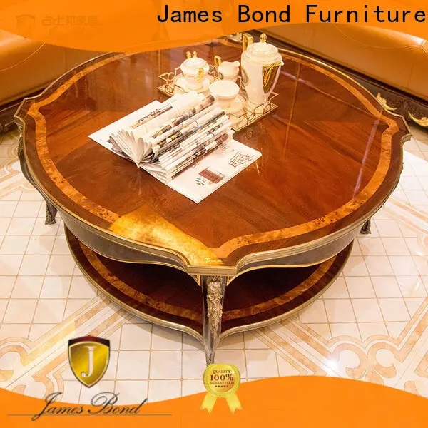 James Bond f008 fabricants de tables basses italiennes modernes pour hôtel 1