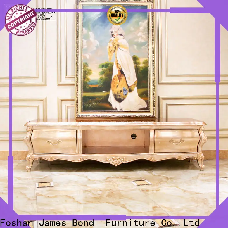 ตู้วางทีวีคุณภาพดีที่สุดของ James Bond สำหรับบ้าน 1