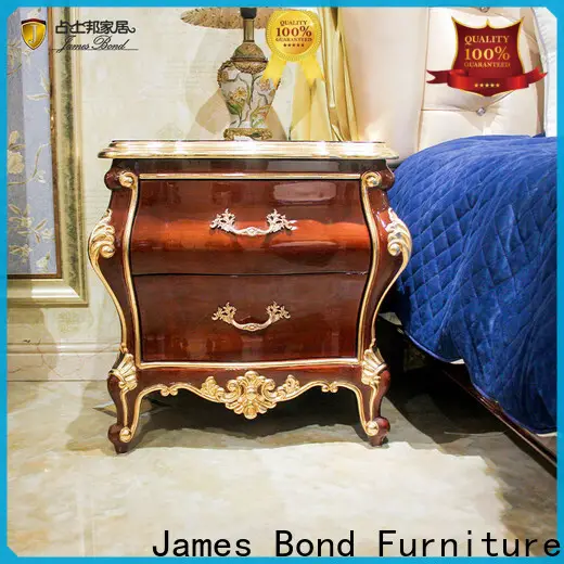 Індывідуальныя сучасныя драўляныя тумбачкі （карычневыя） на фабрыцы для кватэры 1