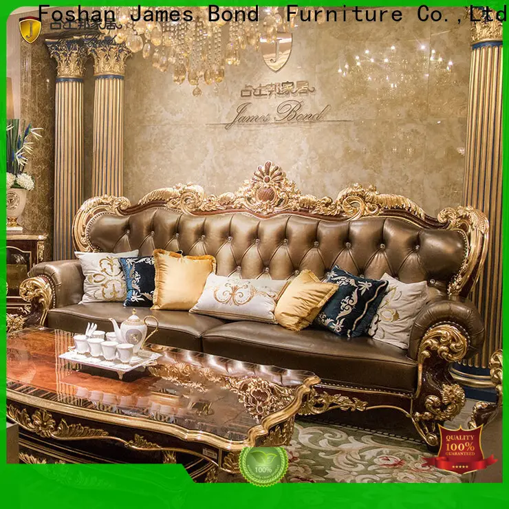 Canapé traditionnel en cuir blanc, mobilier James Bond, pour affaires et chambre d'amis 1