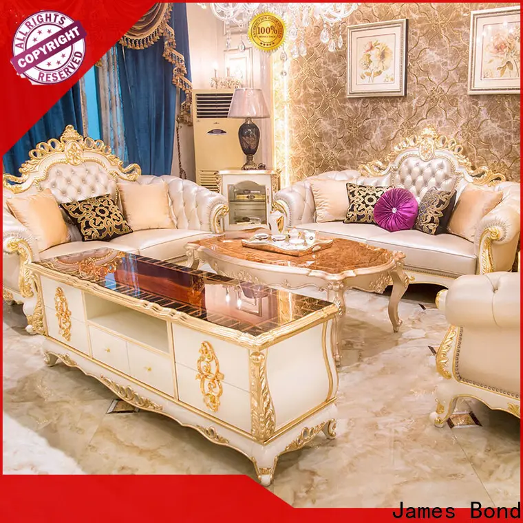 الجملة أريكة جلدية بنية كلاسيكية A2819 الشركات المصنعة للمنزل 1