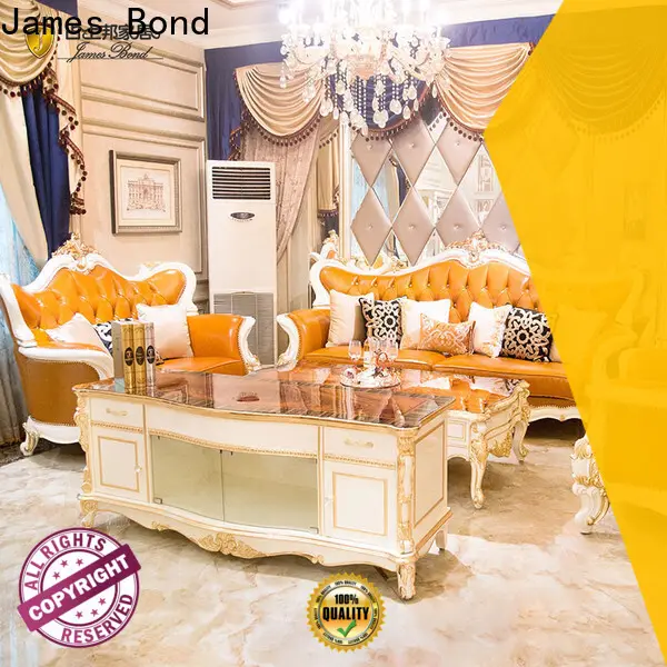 Французскія вытворцы скураных канап з дрэва Джэймса Бонда для гасцініц 1