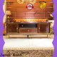 Custom dark wood tv cabinet with doors 14k supply for house 1