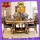 James Bond silver queen anne dining table for business for villa 1