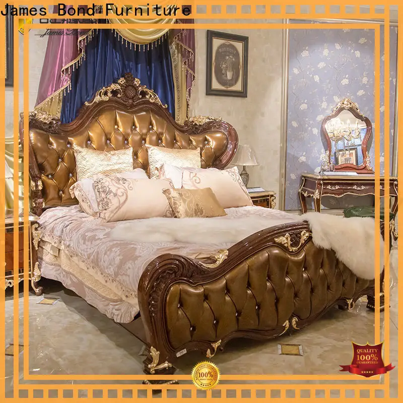 James Bond Latest classic french style bedroom furniture supply for apartment 1