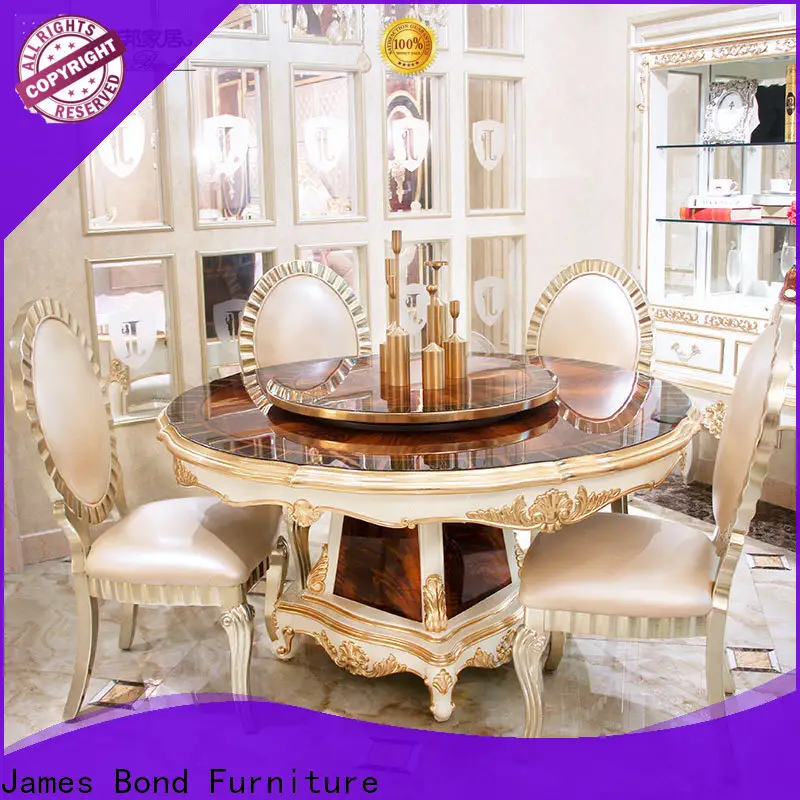 James Bond resin italian dining table sets company for home 1