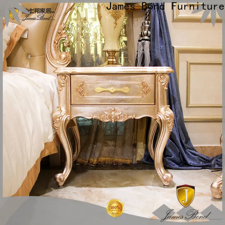 James Bond bond（champagne） italian leather suites factory for villa 1