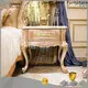 James Bond bond（champagne） italian leather suites factory for villa 1