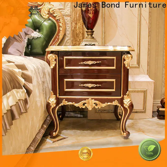 James Bond jp615 modern oak bedside tables for business for apartment 1