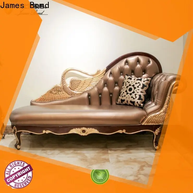 Top leopard chaise lounge jp617 factory for home 1