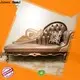 Top leopard chaise lounge jp617 factory for home 1