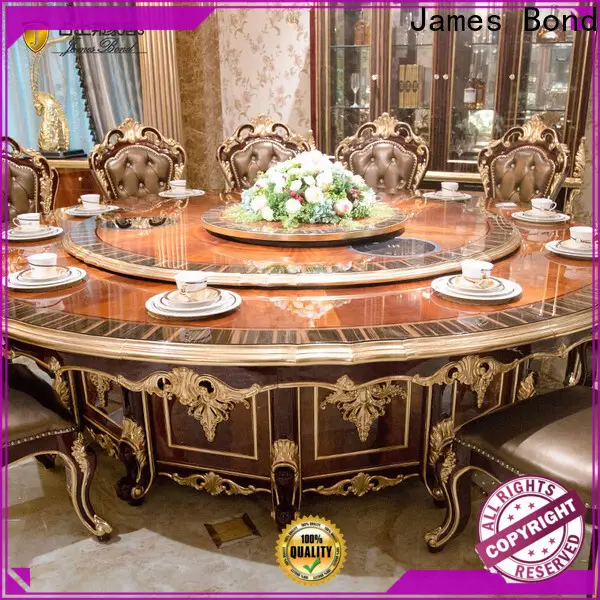 James Bond High-quality european dinette sets manufacturers for hotel 1