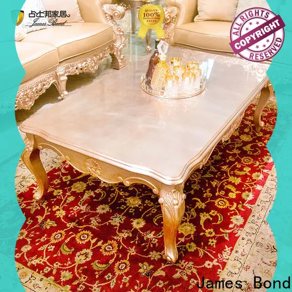 James Bond Best traditional coffee table manufacturers for guest room 1
