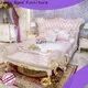 James Bond brownwhite cherrywood bed for business for apartment 1