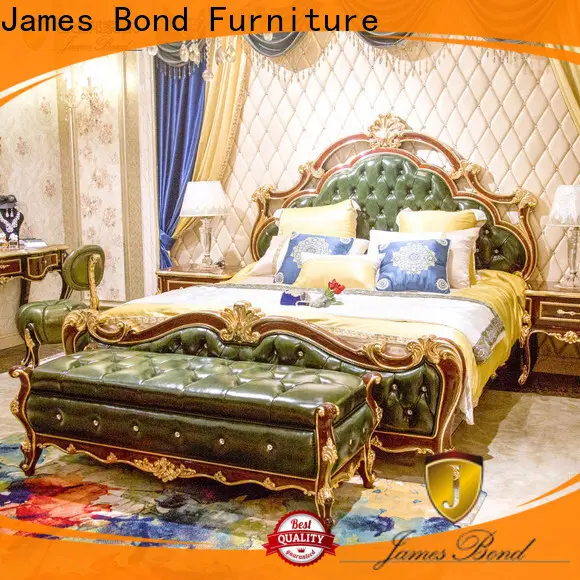 James Bond furniture14k luxury bedroom size supply for villa 1