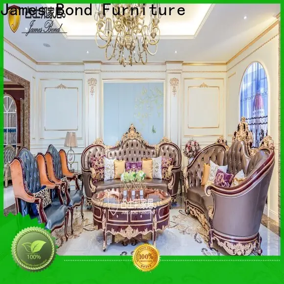 James Bond Best traditionally made sofas for business for hotel 1