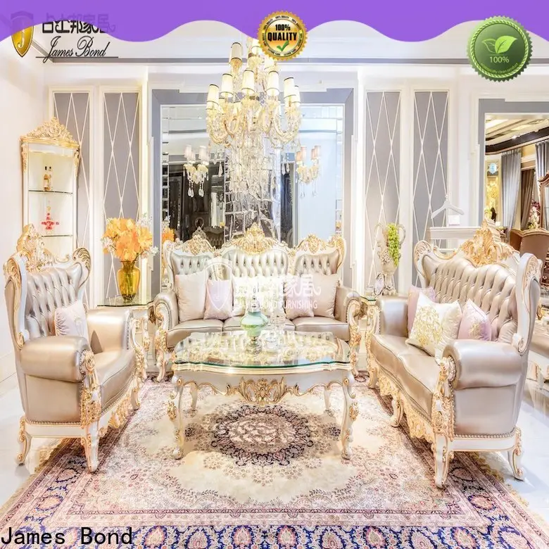 James Bond Wholesale italian couches furniture company for church 1