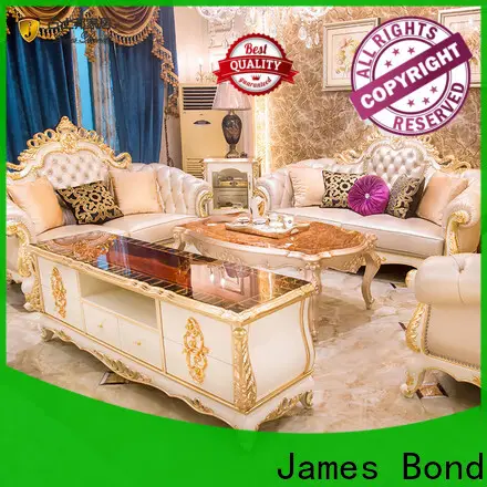 Los mejores diseños de juegos de sofás de madera clásicos, suministro blanco para el hogar 1