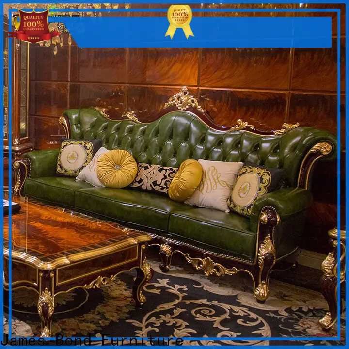 James Bond a2821 real leather sofas manufacturers for restaurant 1