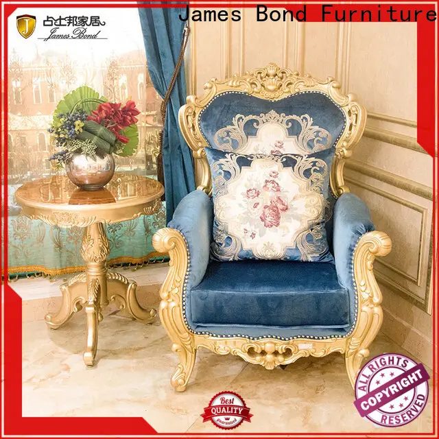 James Bond Custom royal chair designs for business for guest room 1