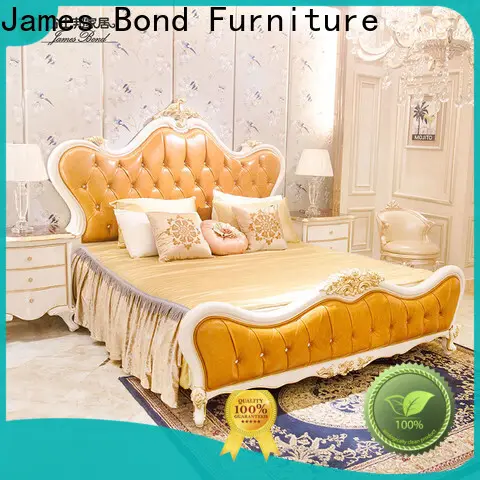 James Bond made beautiful bedroom furniture factory for hotel 1