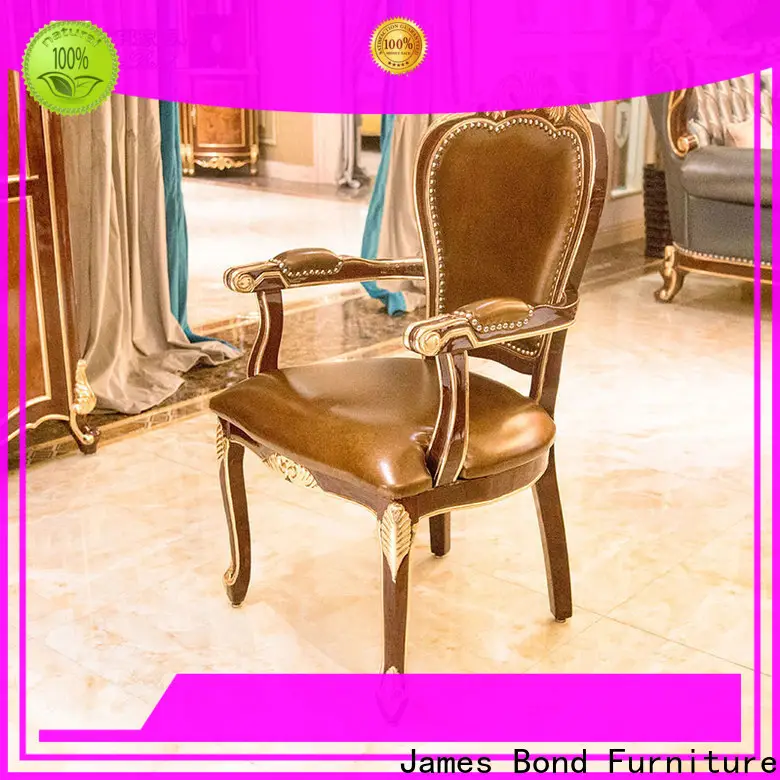 James Bond New transparent dining chair company for restaurant 1