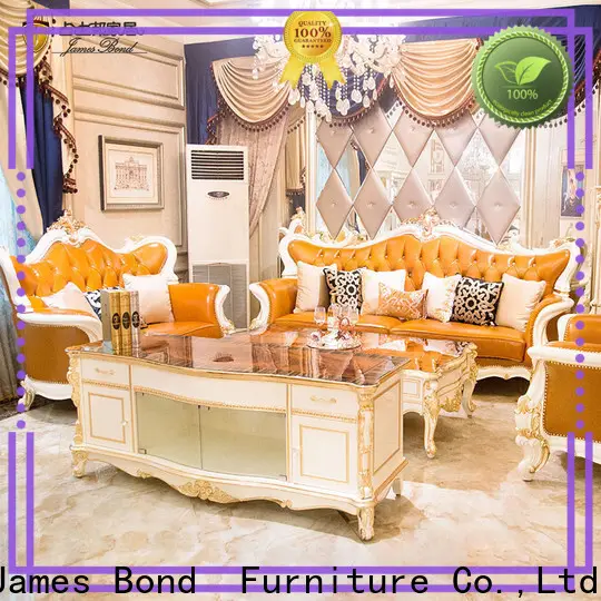 High-quality leather sofa manufacturers james supply for hotel 1