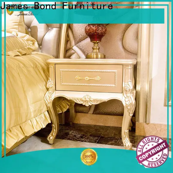 James Bond colors oriental bedside table supply for home 1