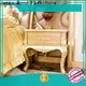 James Bond colors oriental bedside table supply for home 1