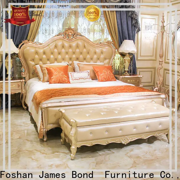 James Bond New royal bed set suppliers for apartment 1