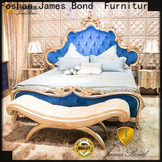 James Bond Custom italian canopy bed suppliers for home 1