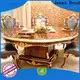 James Bond oval driftwood dining table for business for restaurant 1