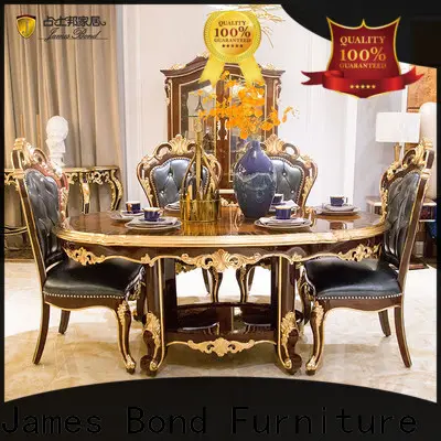 High-quality italian marble dining table set furnituretraditional for business for villa 1