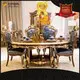 High-quality italian marble dining table set furnituretraditional for business for villa 1