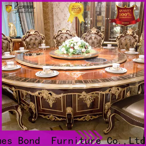 James Bond rectangle new classic dining room furniture suppliers for home 1