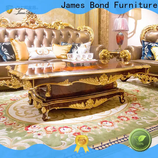 James Bond table14k steel and glass coffee table suppliers for restaurant 1