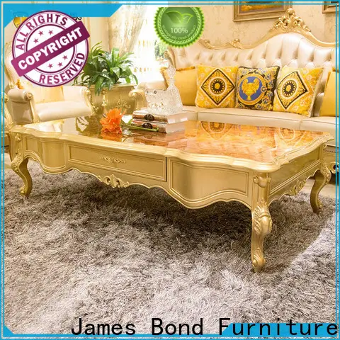 James Bond bond cream round coffee table company for guest room 1