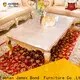 James Bond Wholesale 36 round glass coffee table supply for restaurant 1