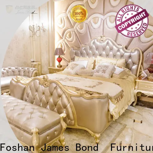 James Bond High-quality classic twin bed for business for hotel 1
