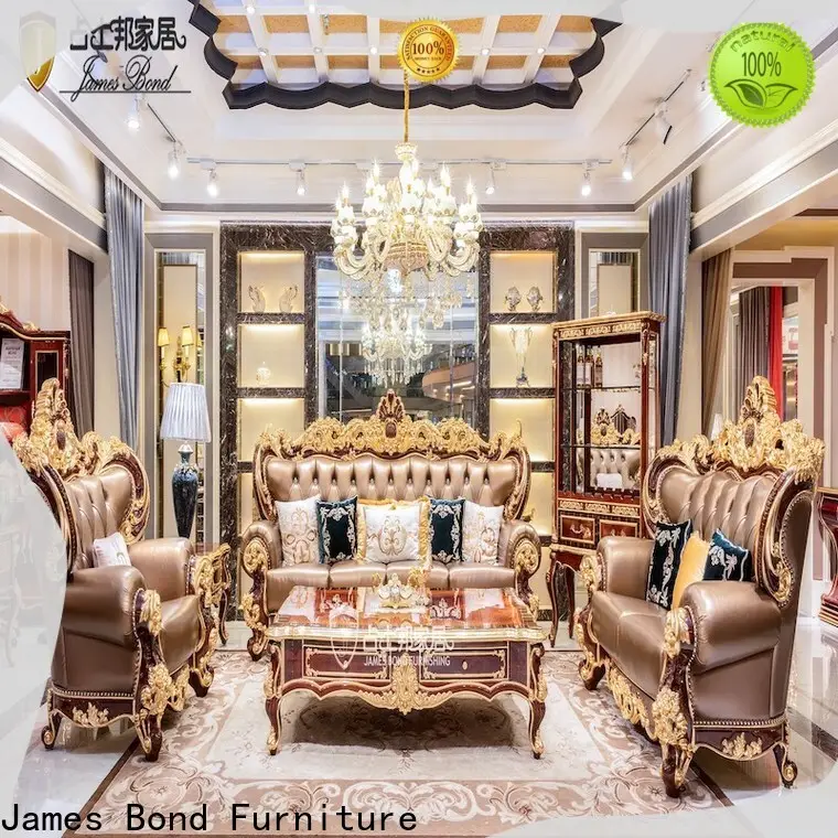 Best traditional style corner sofa brown for business for guest room 1