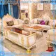 Wholesale sofa manufacturers british company for restaurant 1