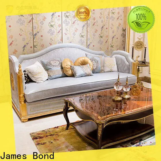 James Bond Best traditional brown sofa manufacturers for guest room 1