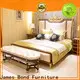 James Bond Top 2 mattress king size bed supply for hotel 1