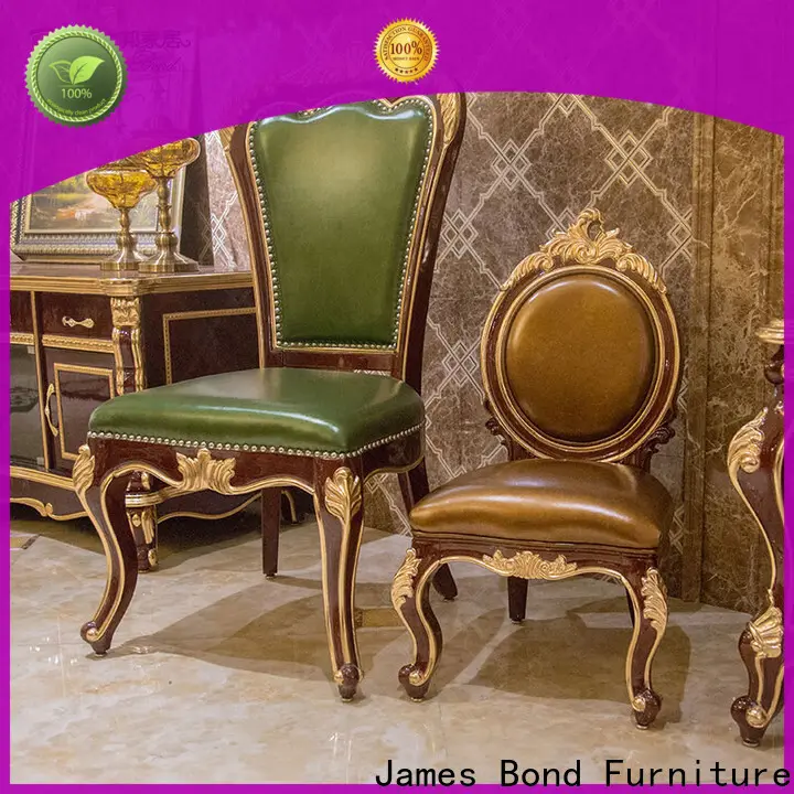 James Bond 14k dining chairs yellow for business for home 1